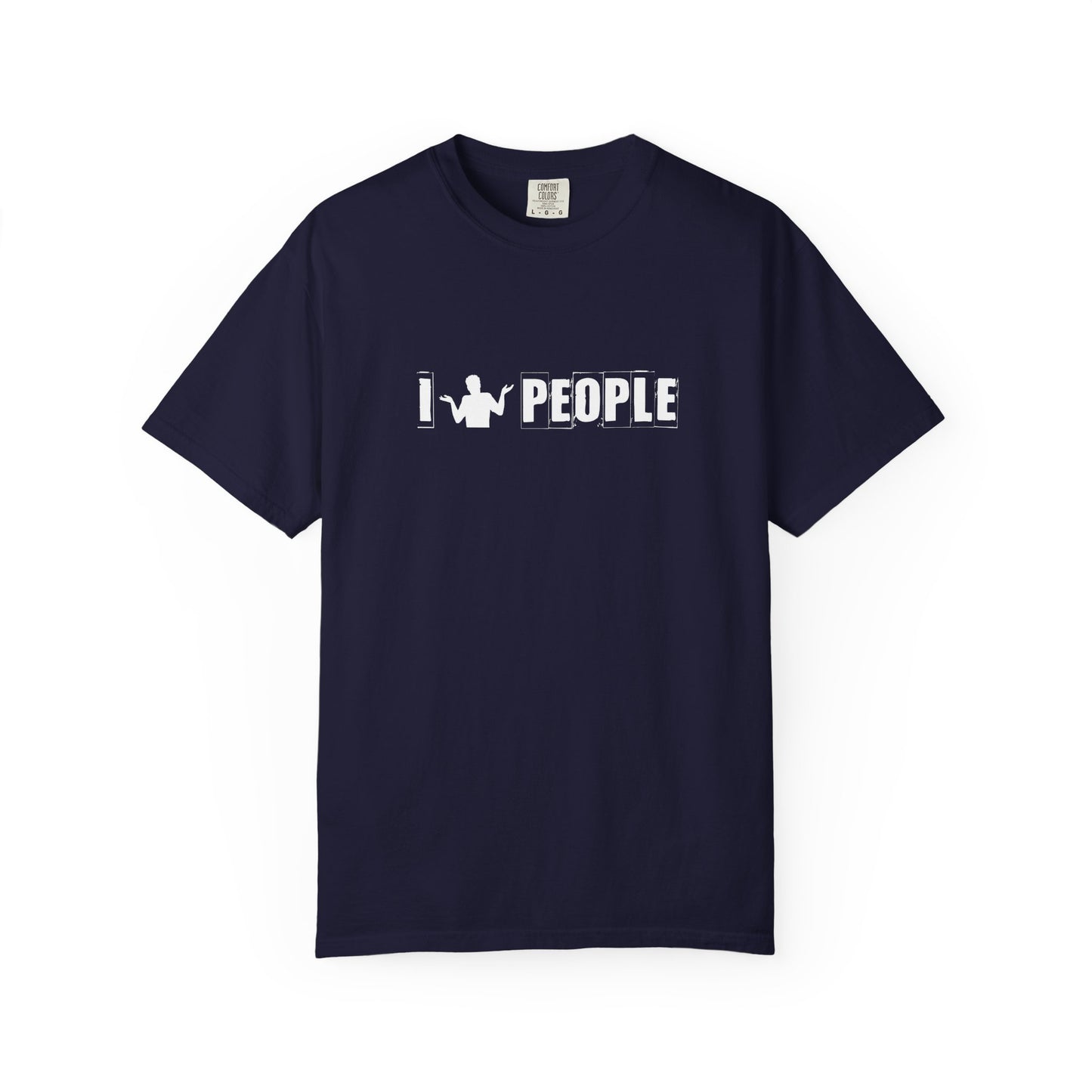 A9) I (Shrug) People T-Shirt
