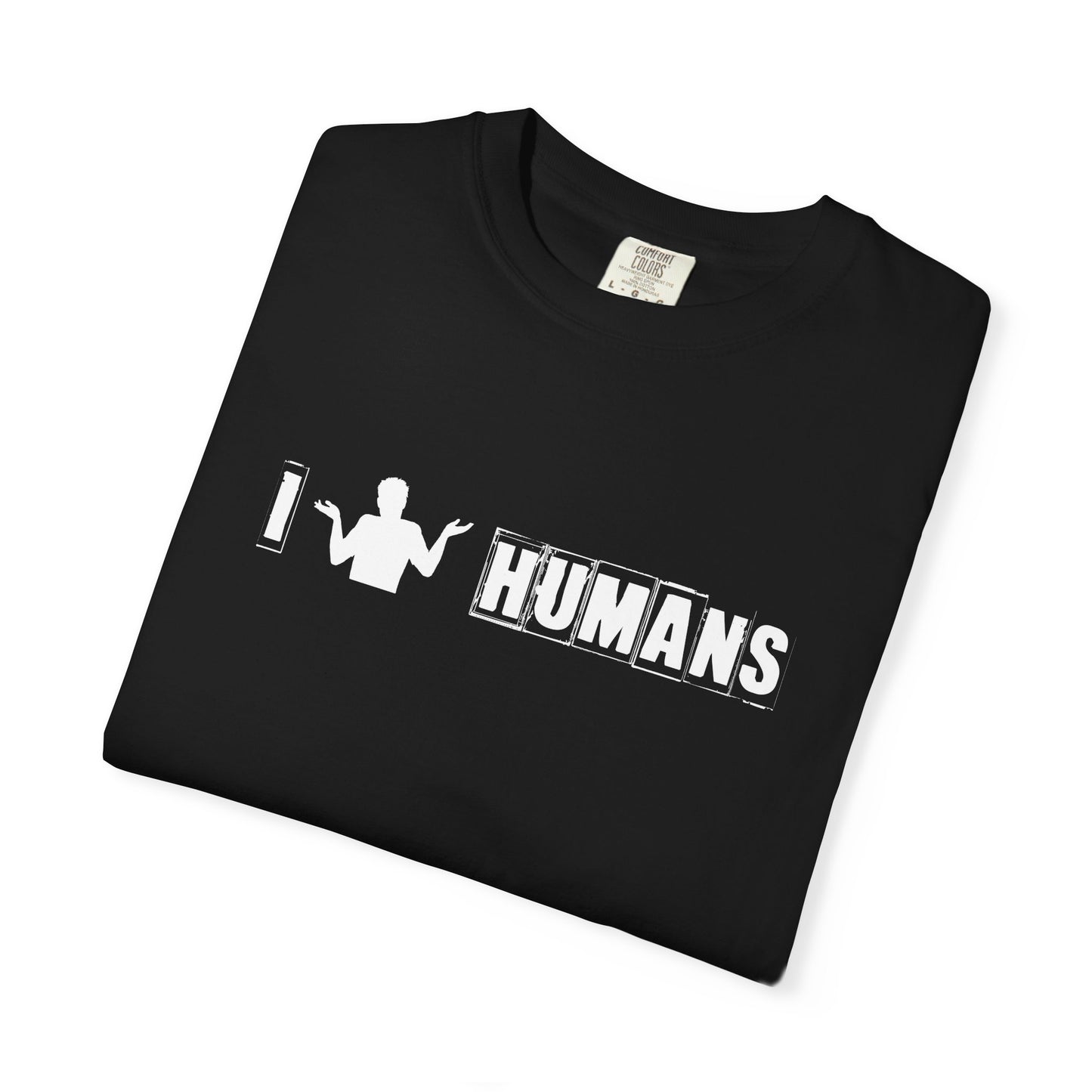 C1) I (Shrug) Humans T-Shirt