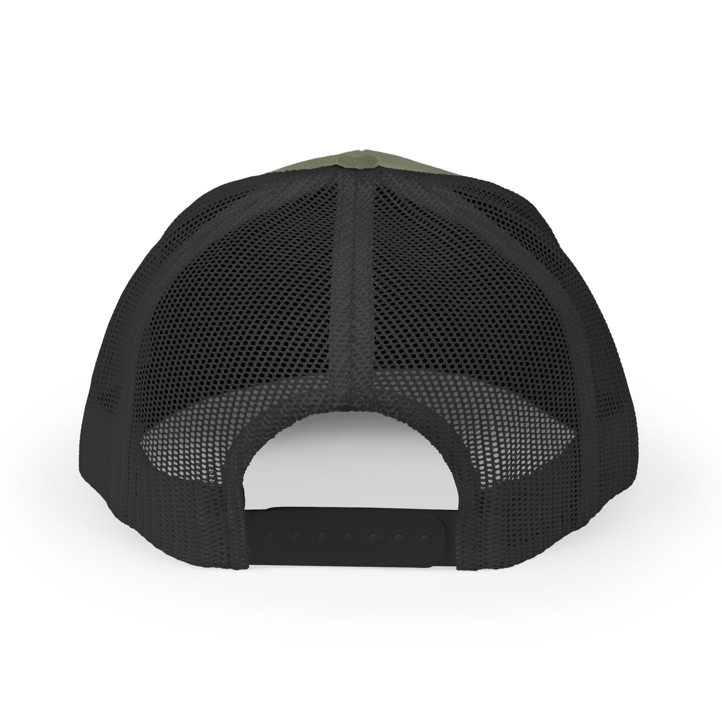 B5) Shrug. Trucker Hat – Casual Snapback Mesh Cap