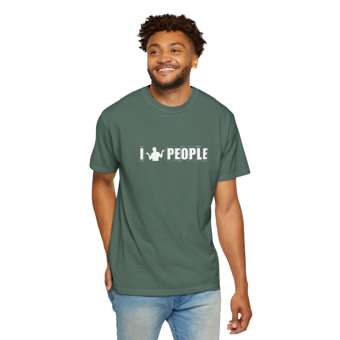 A9) I (Shrug) People T-Shirt