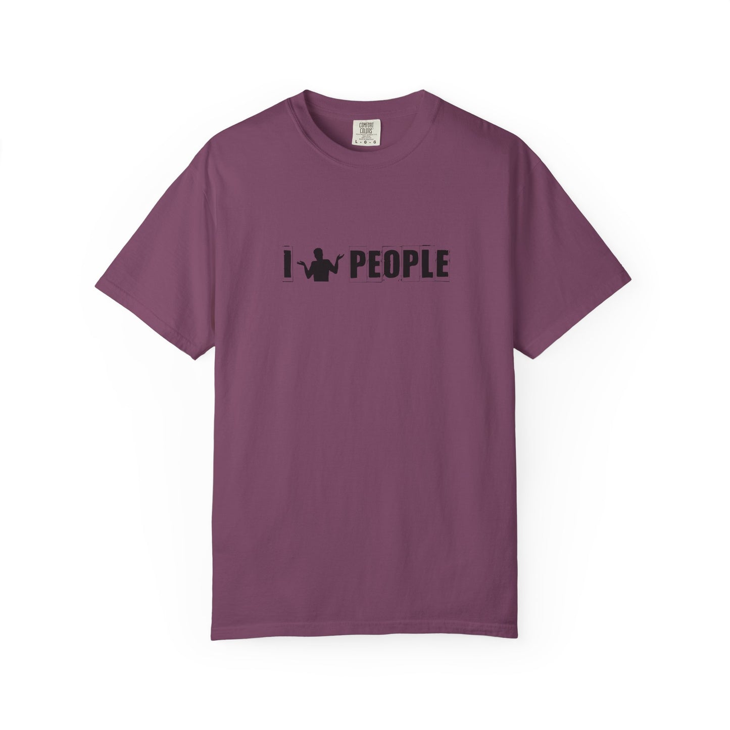 A8) I Shrug People T-Shirt —  'I (Shrug) People' Graphic Tee