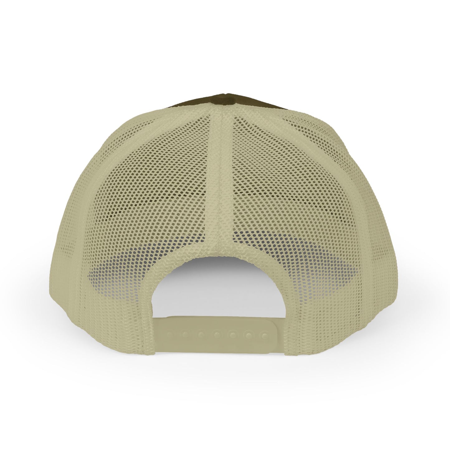 B5) Shrug. Trucker Hat – Casual Snapback Mesh Cap