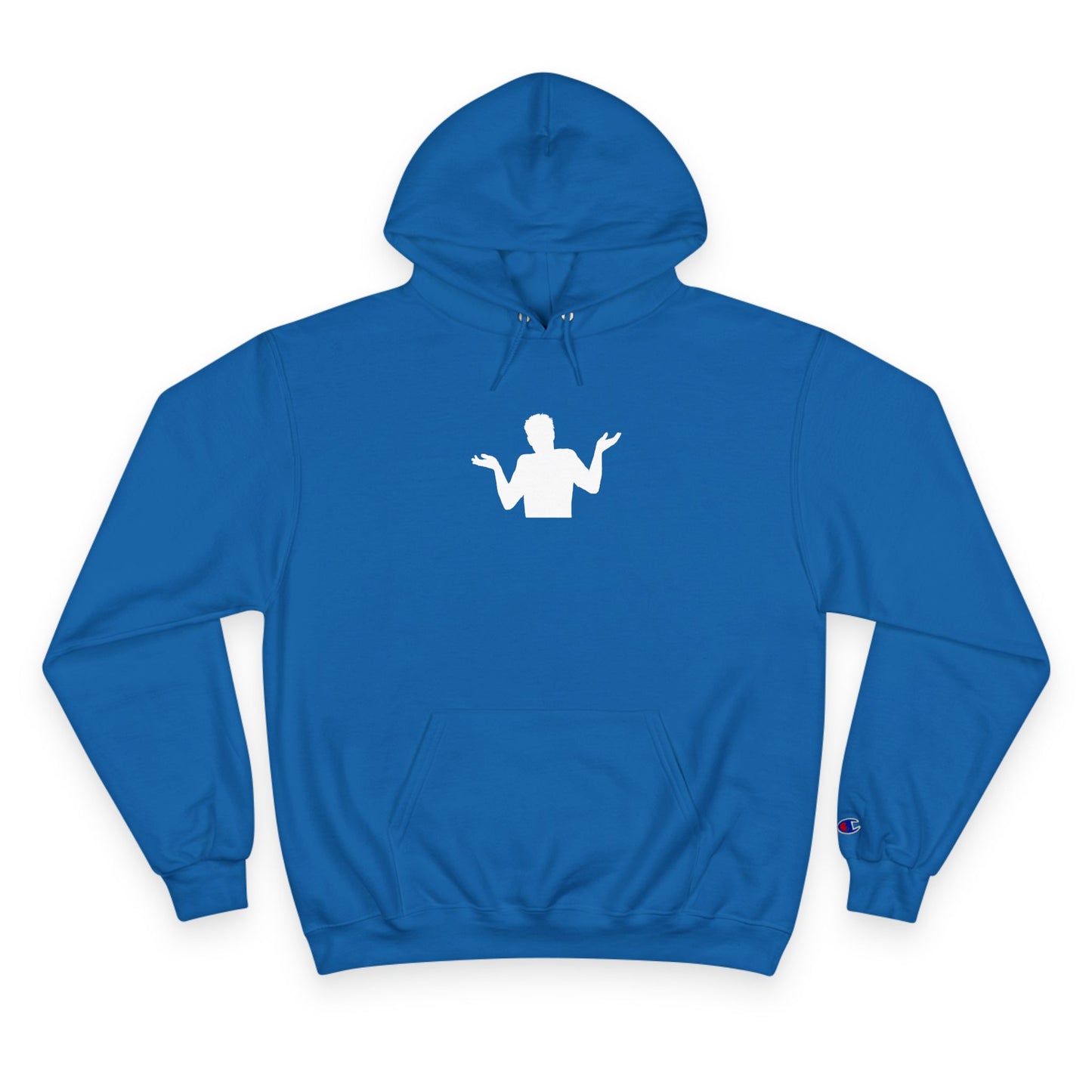 B3) Shrug Sound Studio - Casual Champion Pullover Hoodie
