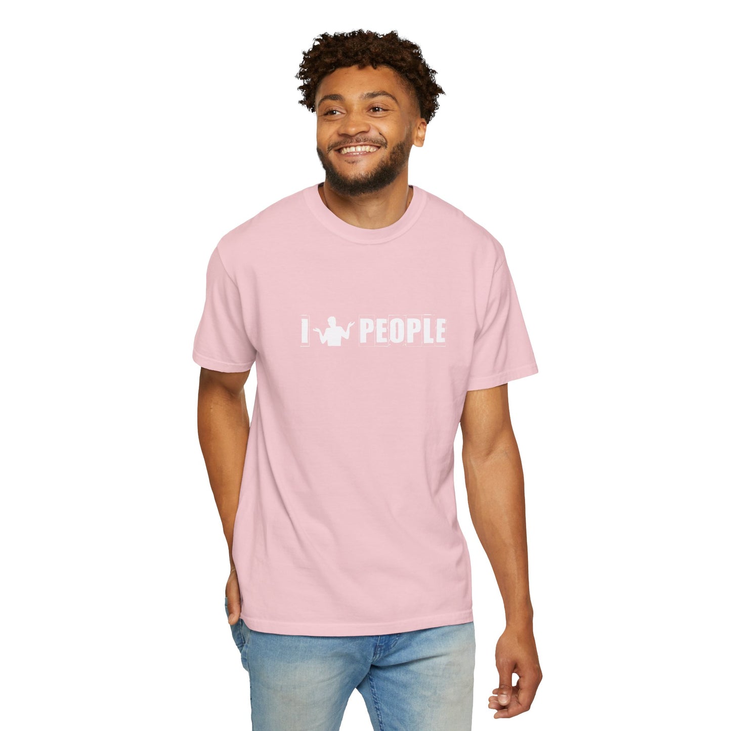 A9) I (Shrug) People T-Shirt