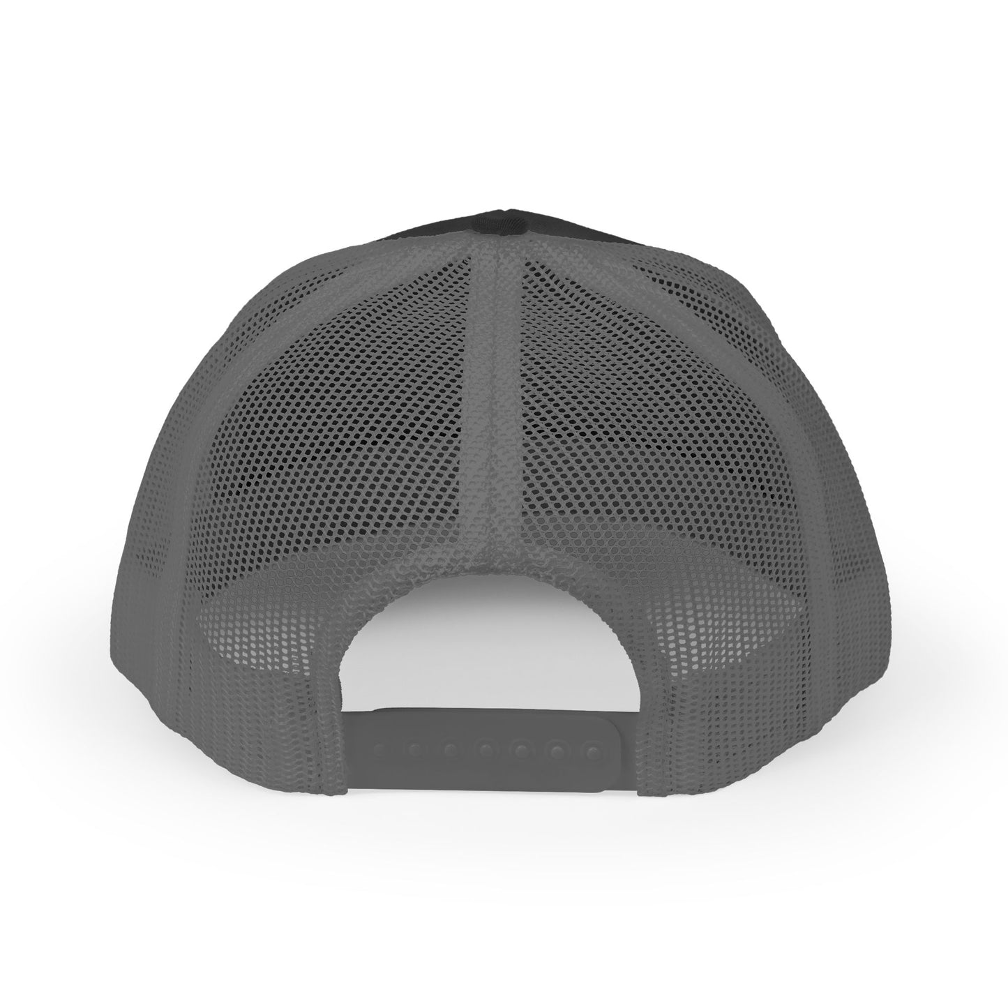B5) Shrug. Trucker Hat – Casual Snapback Mesh Cap