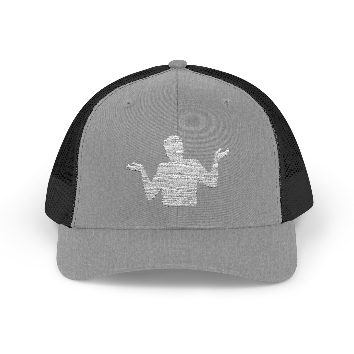B4) Shrugger - Casual Snapback Trucker Cap