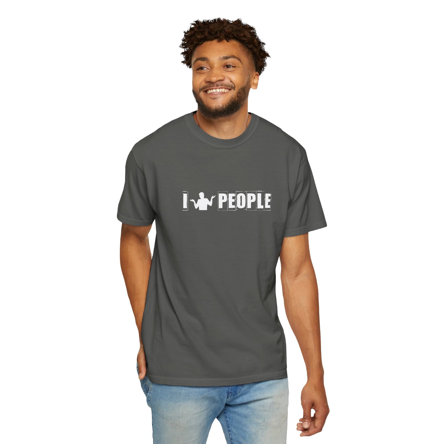 A9) I (Shrug) People T-Shirt