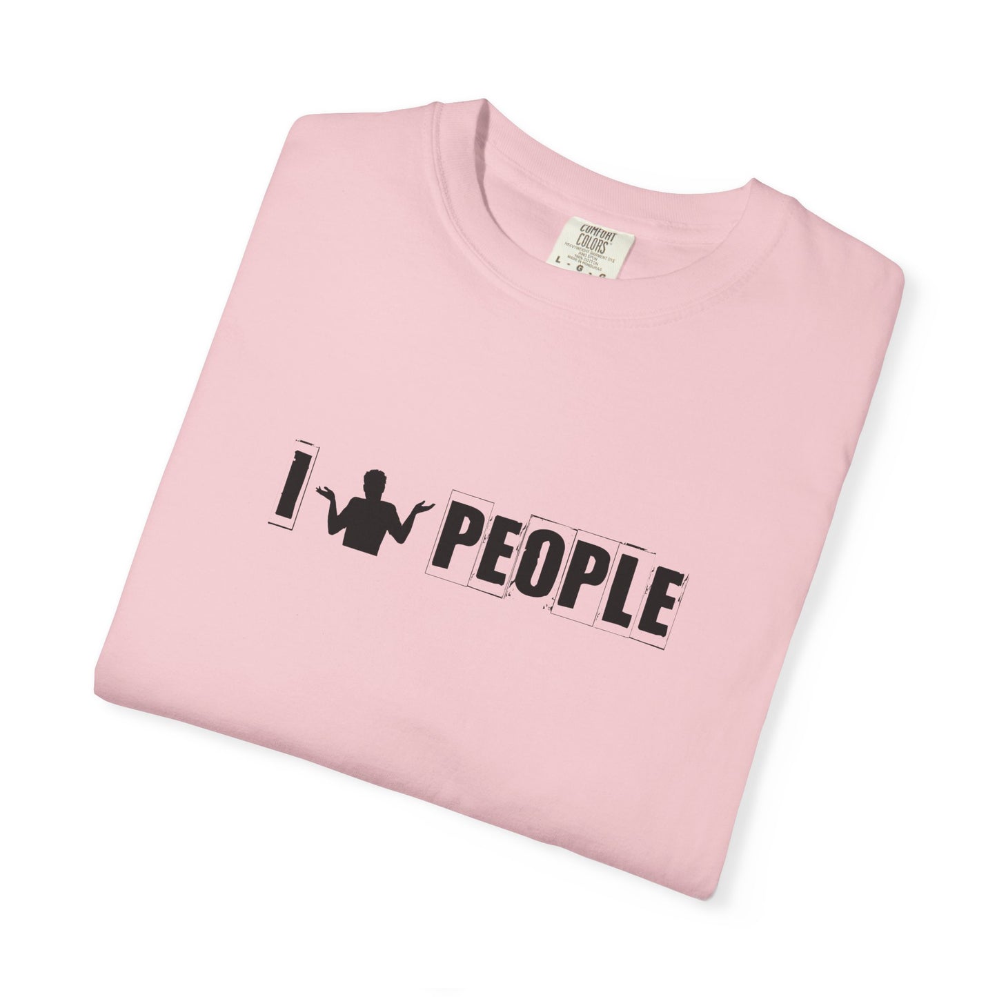 A8) I Shrug People T-Shirt —  'I (Shrug) People' Graphic Tee