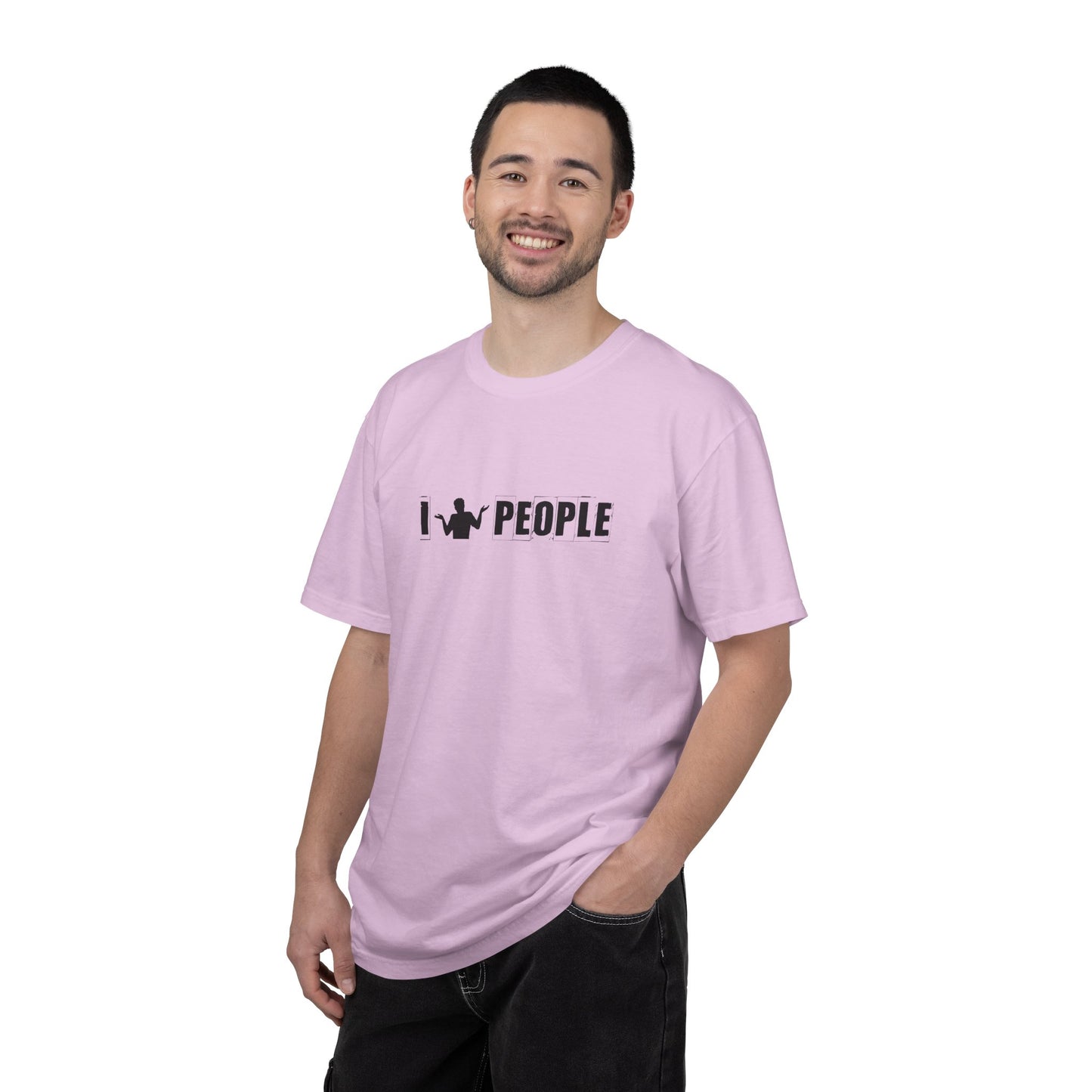 A8) I Shrug People T-Shirt —  'I (Shrug) People' Graphic Tee